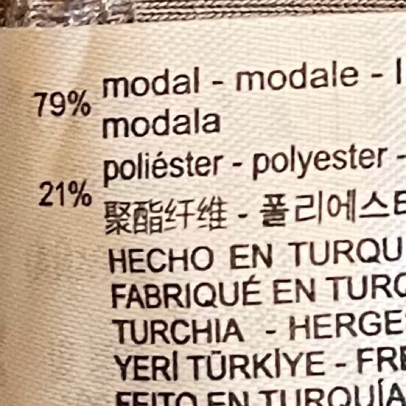 Oysho Sport Modal Blend Balloon Joggers in Taupe - Picture 8 of 8